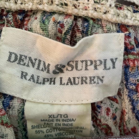 Denim & Supply Ralph Lauren Paisely Dress - Picture 3 of 9